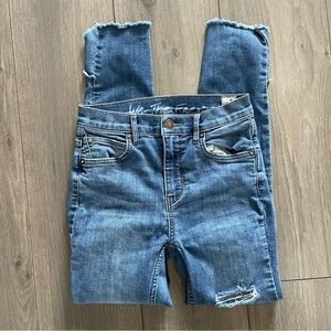 Free People We The Free Distressed Skinny Jean